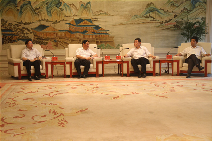 苏豪控股集团和淮安市政府签订战略合作协议